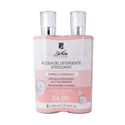 Bionike Defence Acqua Gel Detergente Struccante 2x400ml