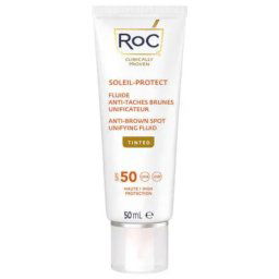 Roc Fluido Solare Viso SPF50+ – Anti-Imperfezioni 50ml