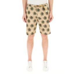 White Sand Bermuda misto lino SABBIA 46