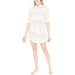 I CAFTANI DI ROBY ZU Copricostume caftano BIANCO S