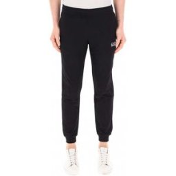 EA7 EMPORIO ARMANI Pantalone in felpa NERO XXL