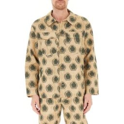 White Sand Camicia misto lino BEIGE 48