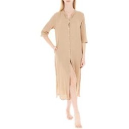 I CAFTANI DI ROBY ZU Copricostume caftano BEIGE S