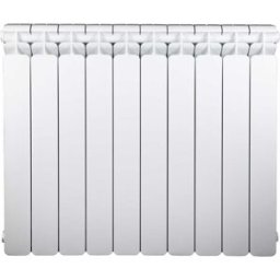 Faral RADIATORE ALLUMINIO FLY INTERASSE 800mm PROFONDITA' 80 mm 10 ELEMENTI