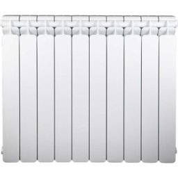 Faral RADIATORE ALLUMINIO FLY INTERASSE 600mm PROFONDITA' 80 mm 10 ELEMENTI