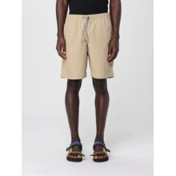 Paul Smith Pantaloncino in cotone jogging Beige Taglia XL