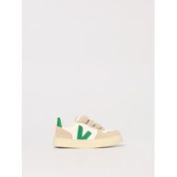 Veja Sneakers V-10 Chromefree in pelle Beige Taglia 2