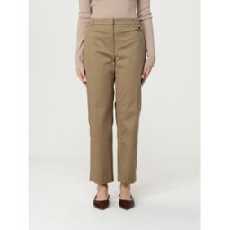 Liujo Pantalone in crêpe Verde Taglia 44