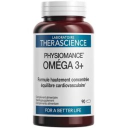 THERASCIENCE SAM PHYSIOMANCE Omega 3+ 90 Perle