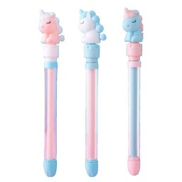 Trade Shop - Pistola Ad Acqua Per Bambini Estate Spiaggia Gioco Design Con Unicorno 36x3cm 618577 -