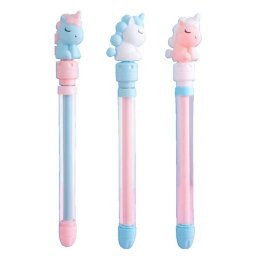 Trade Shop - Pistola Ad Acqua Per Bambini Estate Spiaggia Gioco Design Con Unicorno 48x3cm 618578 -