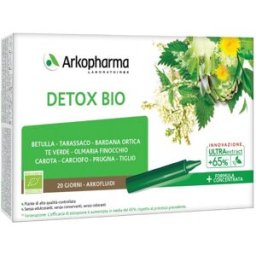 ARKOFARM Srl ARKOFLUIDI US DETOX BIO 20F