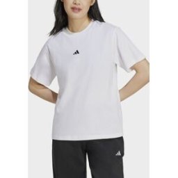 ADIDAS T-SHIRT ESSENTIALS SMALL LOGO COTTON TEE XS