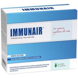 IUVENILIA BIOPHARMA Srl IMMUNAIR 14 Bustine - Integratore a supporto del sistema immunitario