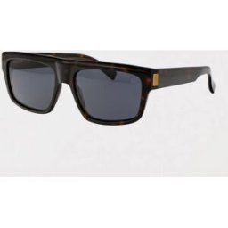 Dunhill Occhiali da sole DU0054S in acetato Nero Taglia 56