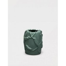 Raawii Vaso Jam grande in ceramica Verde Taglia L