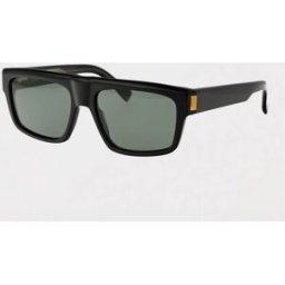 Dunhill Occhiali da sole DU0055S in acetato Nero 1 Taglia 57