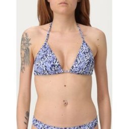 Kampos Costume da bagno bikini top Blue Taglia S
