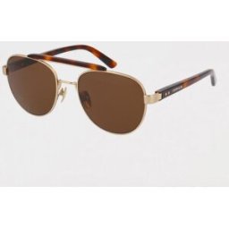 Calvin Klein Occhiali da sole CK19306S in acetato e metallo Marrone Taglia 54