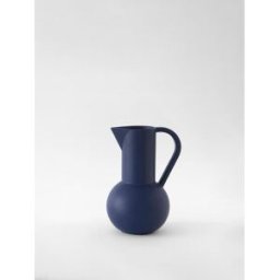 Raawii Brocca Strøm piccola in ceramica Blue Taglia S