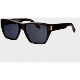 Dunhill Occhiali da sole DU0031S in acetato Marrone Taglia 56