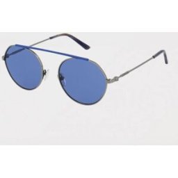 Calvin Klein Occhiali da sole CK19149S in metallo Blue Taglia 51