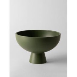 Raawii Vaso Strøm grande in ceramica Verde Taglia L