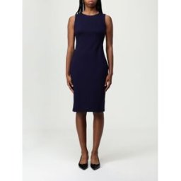 Ralph Lauren Abito basic in misto viscosa Blue Navy Taglia 2