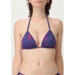 Kampos Costume da bagno bikini top Blue Navy Taglia S