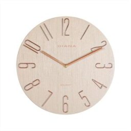 ELITE-DIANA Orologio Da Parete 111 439 Tortora-tortora