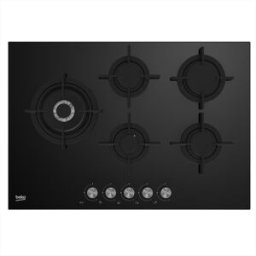 Beko Piano Cottura A Gas Hill75222s 75cm-cristallo Nero