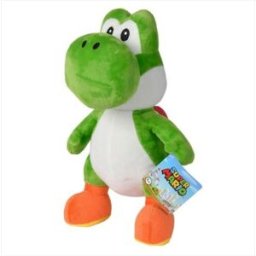 SIMBA Yoshi Personaggio Peluche Cm.30 Licenza Ufficial-multicolore