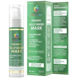OPTIMA NATURALS Srl JELLY GREEN ORGANIC MASK 50ML