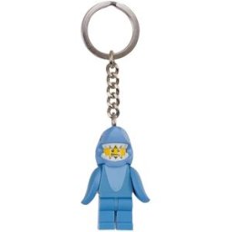 Lego Portachiavi dell'Uomo squalo