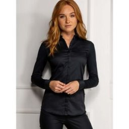 Le Nouveau Chef Camicetta Demy ; Taglia XS; nero