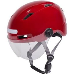 Ekoï Casco urbano EKOI CITY STYLE Rosso Rubino Schermo