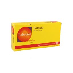Labcatal Nutrition Potassio 28 Fiale Da 2 Ml