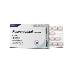 Resveravisial Complex 20 Compresse