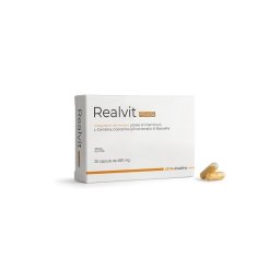 RealVit Plus integratore a base di Carnitina e Coenzima Q10 - 30 capsule