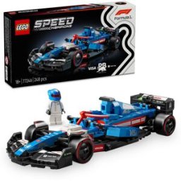 Lego Auto F1 Visa Cash App RB VCARB 01 Speed Champions