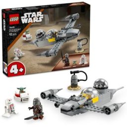 Lego N1 Starfighter di Mando e Grogu Star Wars