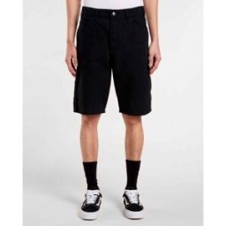 Bermuda carpenter Duck Dickies nero in canvas di cotone