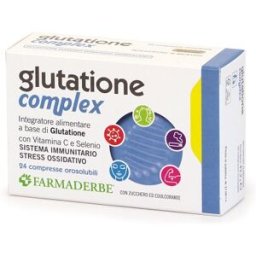 GLUTATIONE COMPLEX 24CPR FARMA