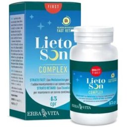 Erba Vita Lietoson Complex Integratore Per il Sonno 45 Compresse