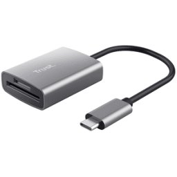 Trust LETTORE DI SCHEDE DALYX FAST USB-C CARDR