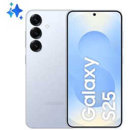 Samsung Galaxy S25 256GB, 256 GB, Icyblue