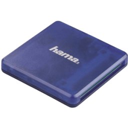 Hama LETTORE MEMORY CARD SD/MSD/CF