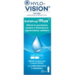 OMNIVISION ITALIA Srl HYLOVISION SAFE DROP Plus 10ml