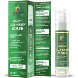 OPTIMA NATURALS Srl JELLY GREEN ORGANIC MASK 50ML