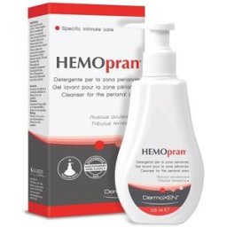 EKUBERG PHARMA S.U.R.L. HEMOPRAN Det.Perianale 125ml
